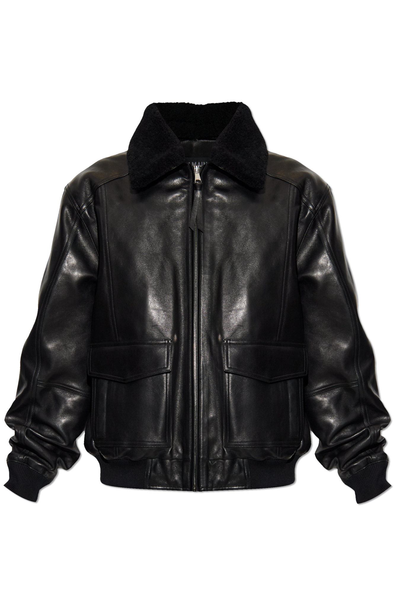 Balmain Leather jacket | Men's | Vitkac